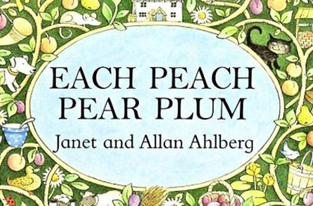children's books, kid's books, Each Peach Pear Plum