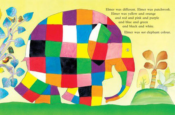 children's books, kid's books, Elmer
