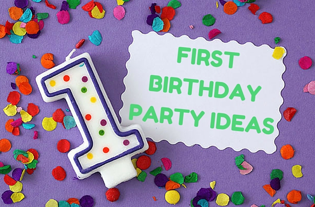 1st birthday party ideas