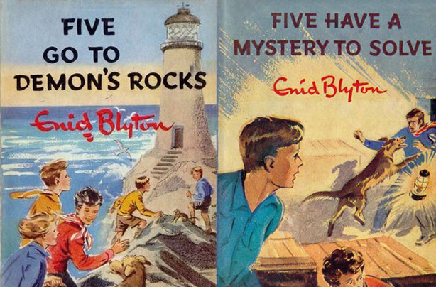 children's books, kid's books, Famous Five