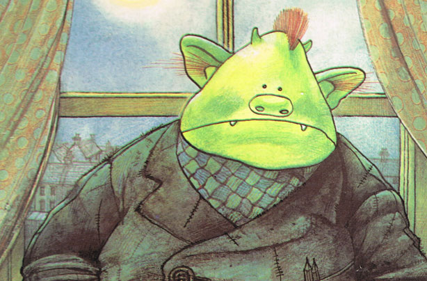 children's books, kid's books, Fungus the Bogeyman