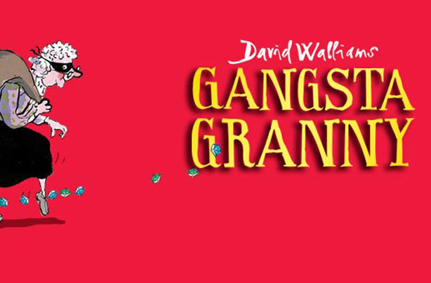 children's books, kid's books, Gangsta Granny