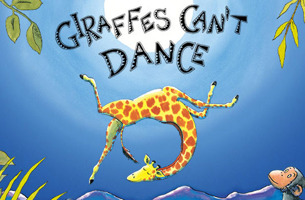 children's books, kid's books, Giraffes Can't Dance