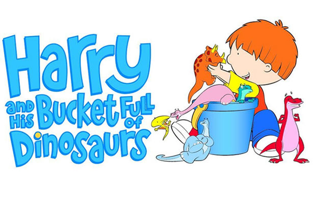 children's books, kid's books, Harry and the Bucketful of Dinosaurs