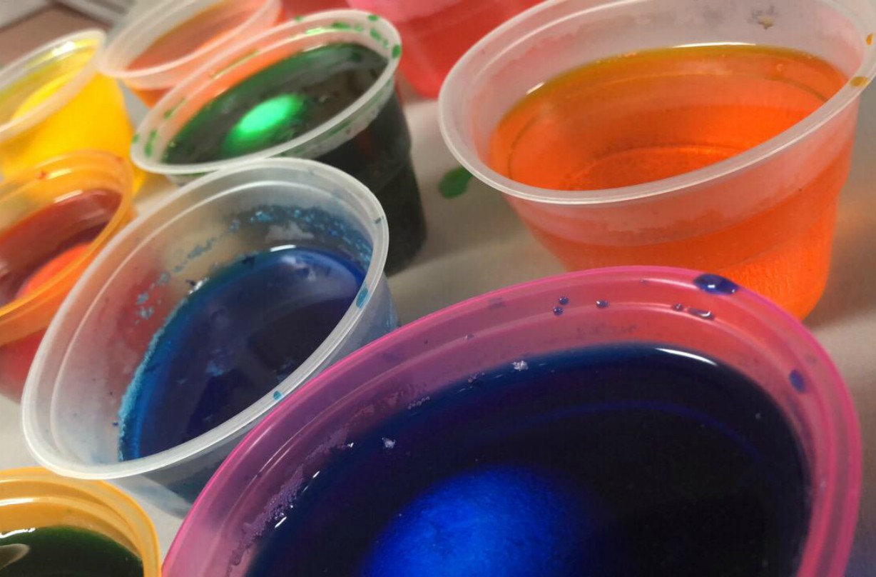 How to dip dye fabric