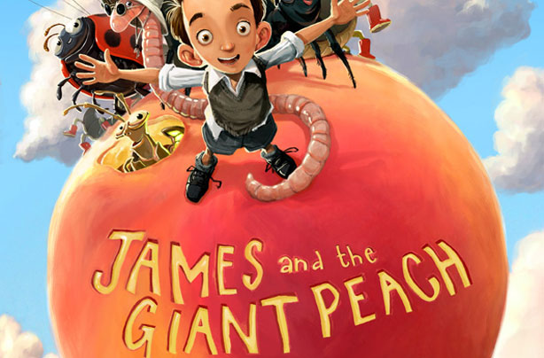 children's books, kid's books, James and the Giant Peach