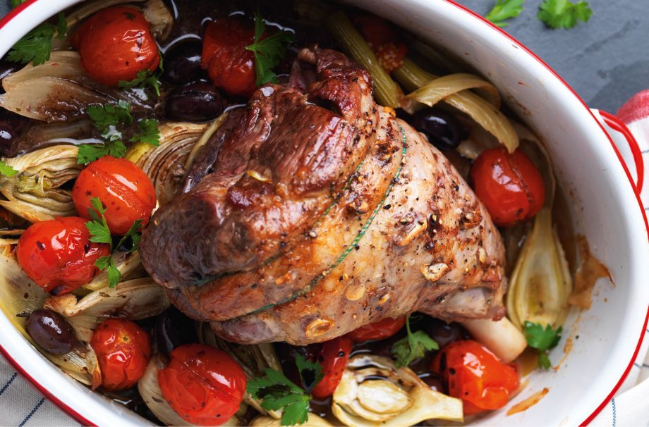 Lamb provencal