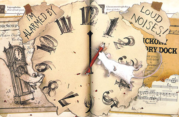 children's books, kid's books, Little Mouse's Big Book of Fears