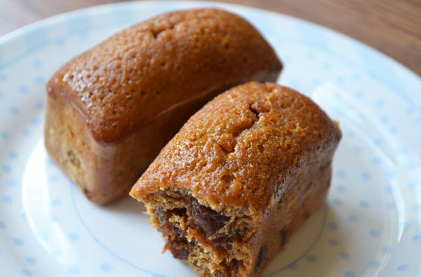 Low-sugar malt loaf bars