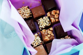 Easy chocolate fudge