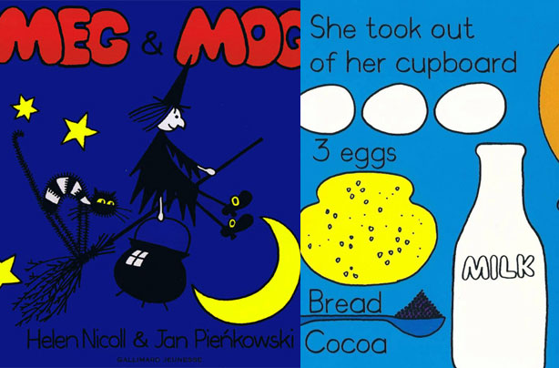 children's books, kid's books, Meg and Mog
