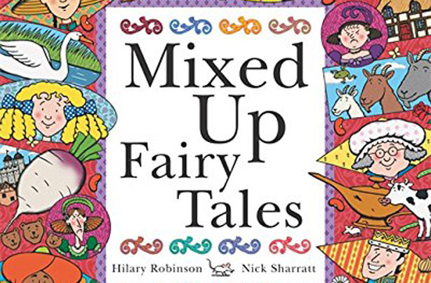 children's books, kid's books, Mixed Up Fairy Tales