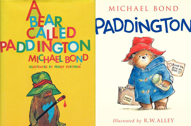 children's books, kid's books, Paddington