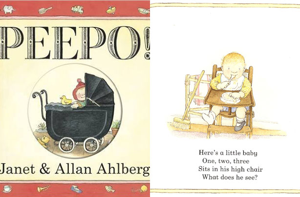 children's books, kid's books, Peepo!