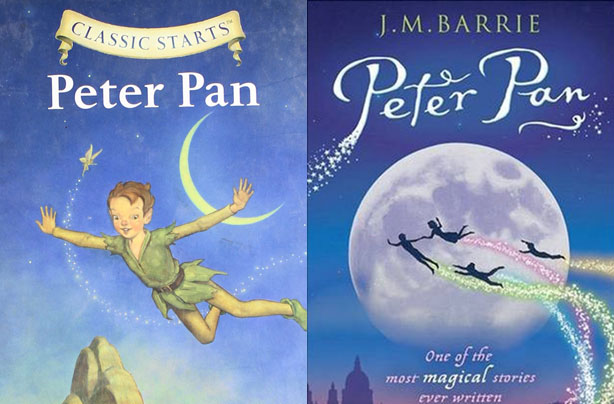 children's books, kid's books, Peter Pan