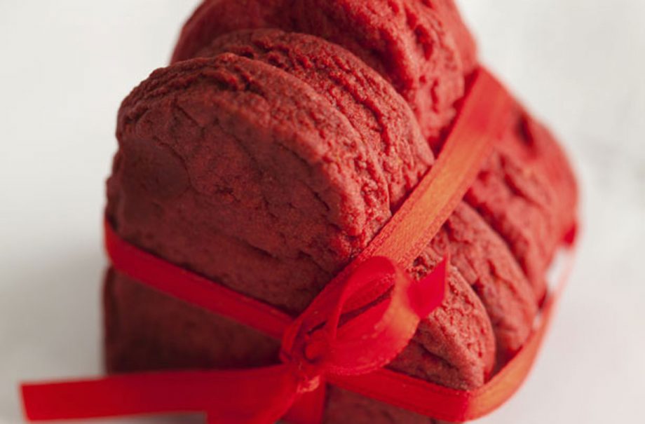 Red velvet cookies