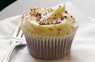 Red velvet cupcakes