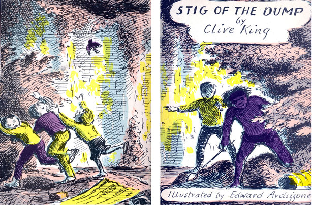children's books, kid's books, Stig of the Dump