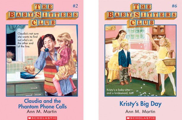 children's books, kid's books, The Baby-Sitters Club