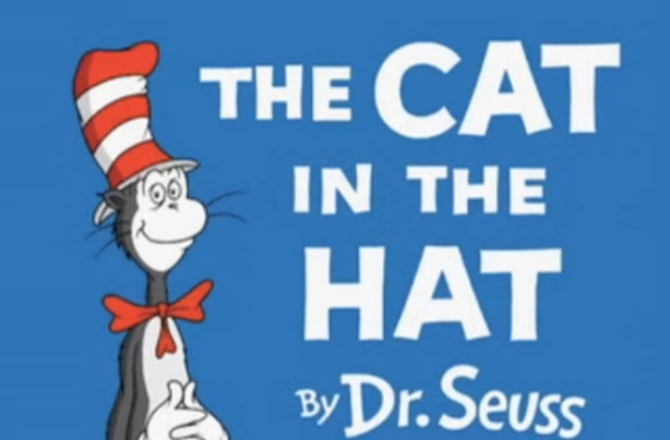 children's books, kid's books, The Cat in the Hat