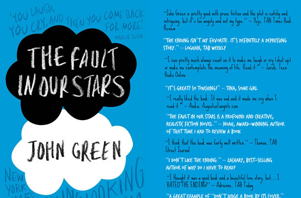 children's books, kid's books, The Fault In Our Stars