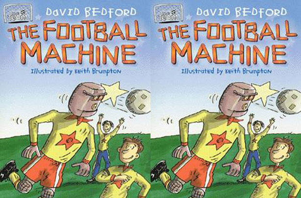 children's books, kid's books, The Football Machine