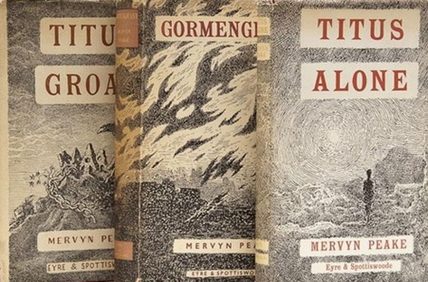 children's books, kid's books, The Gormenghast Trilogy