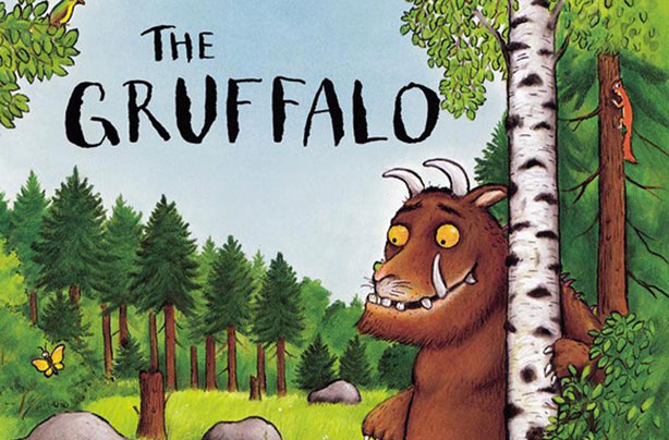 children's books, kid's books, The Gruffalo