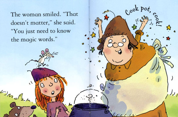 children's books, kid's books, the Magic Porridge Pot