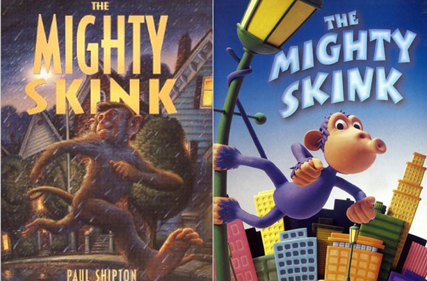 children's books, kid's books, The Mighty Skink