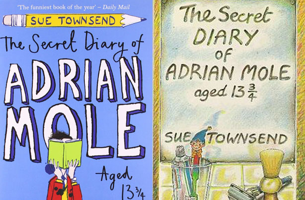 children's books, kid's books, The Secret Diary of Adrian Mole