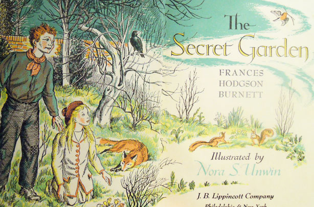 children's books, kid's books, The Secret Garden