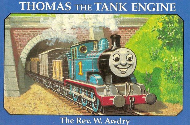 children's books, kid's books, Thomas The Tank Engine