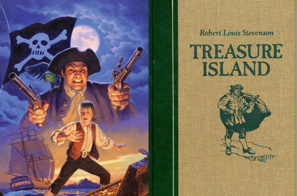 children's books, kid's books, Treasure Island