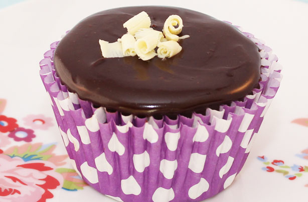 Triple chocolate cupcakes