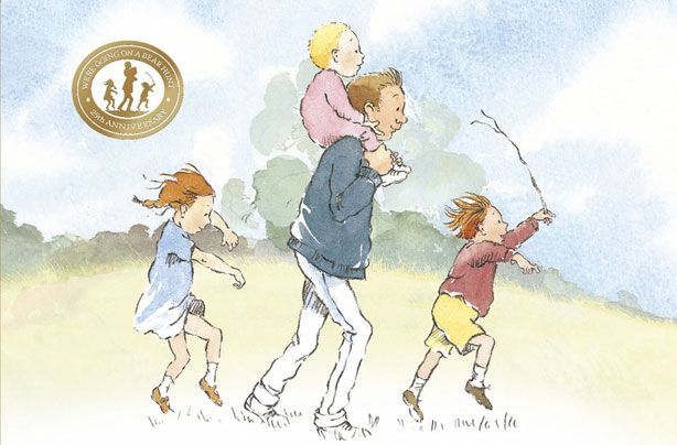 children's books, kid's books, We're Going on a Bear Hunt