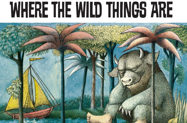 children's books, kid's books, Where The Wild Things Are