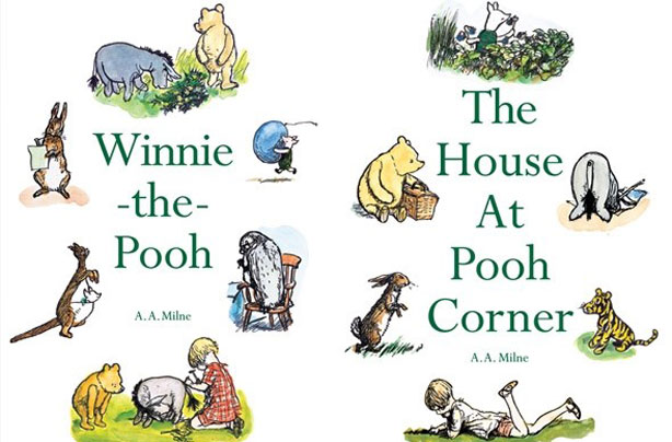 children's books, kid's books, Winnie The Pooh