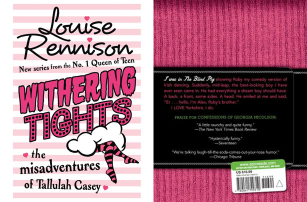 children's books, kid's books, Withering Tights