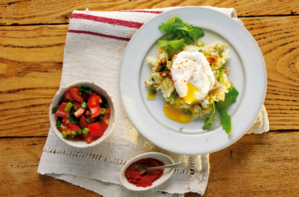 Breakfast in bed ideas: Bubble and squeak
