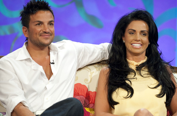 Katie Price Says Wedding To Peter Andre Was A Blur After Suffering Katie And Peter Were Married For Four Years After Meeting On Reality Show I M A Celebrity Get Me Out Of Here