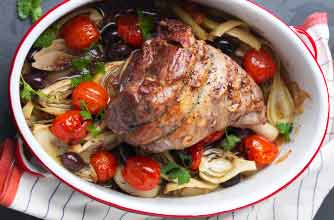 Lamb provencal