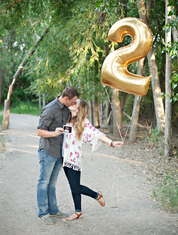 Pregnancy announcements ideas