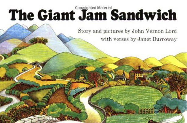 children's books, kid's books, The Giant Sandwich