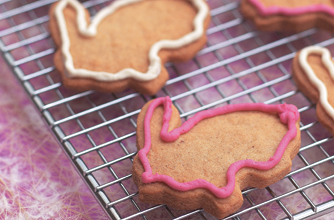 Spiced Easter cookies