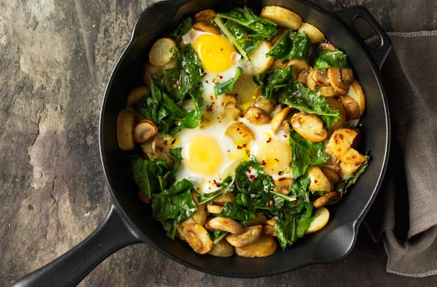 Quick farmhouse fry-up recipe