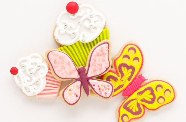 Vanilla cookie