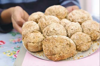 Soft brown rolls