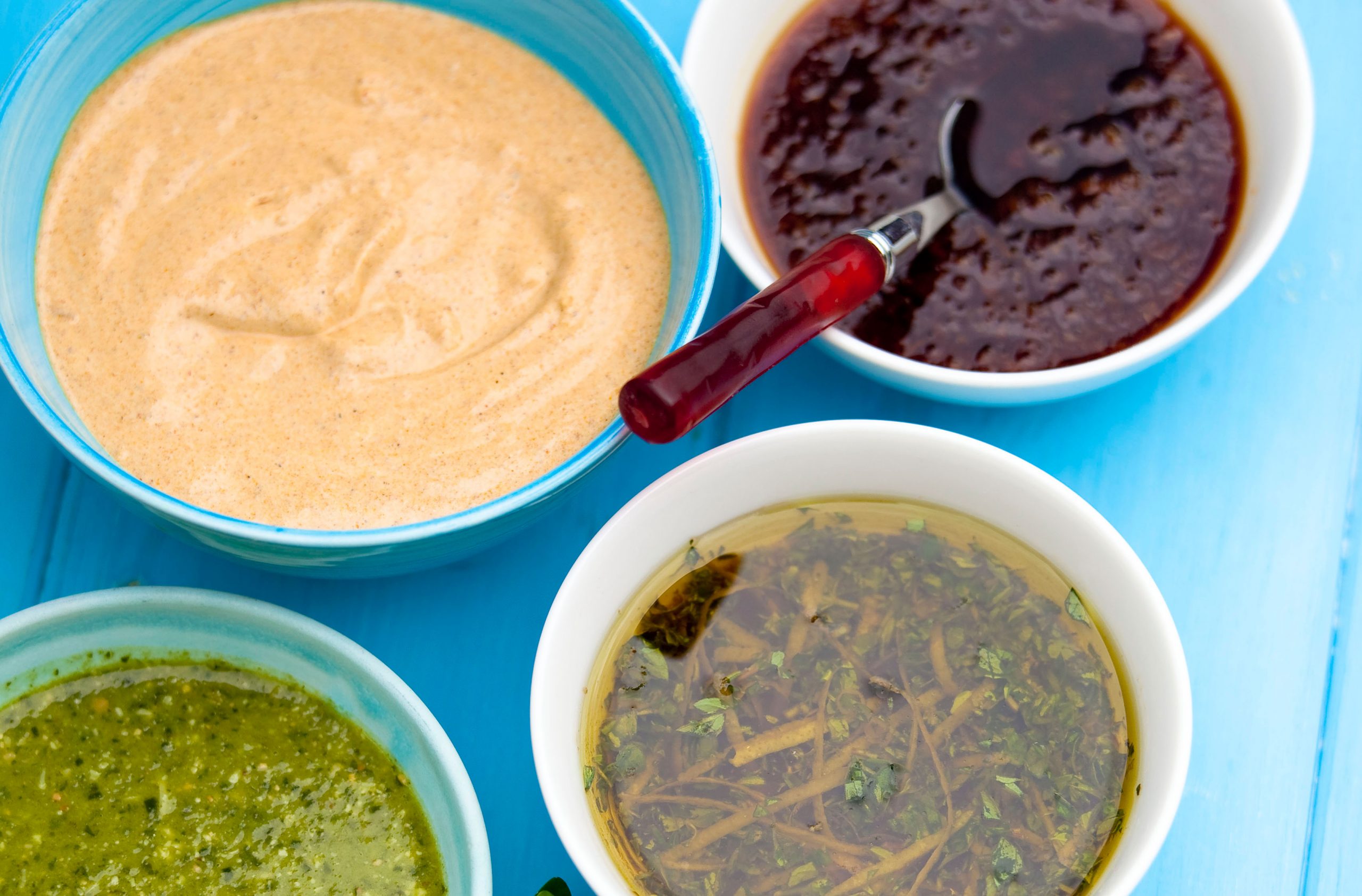BBQ marinades