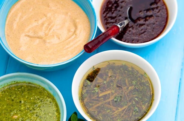 BBQ marinades
